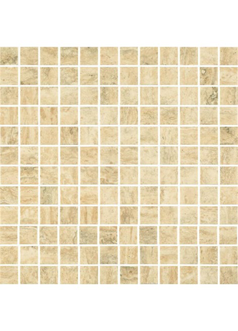 Mozaika Travertino Silver Řez. A Lappato 29,8x29,8