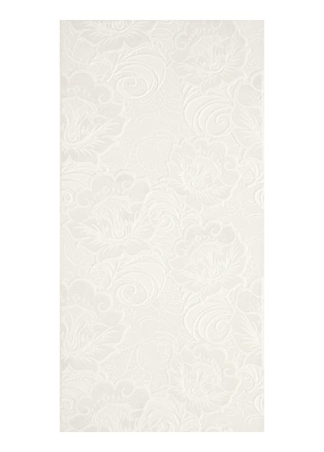 Dekorace Ricoletta Bianco Dekor Kwiaty 29,5x59,5