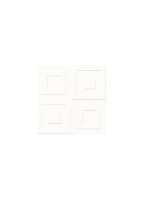 Obklad Ton Bianco D Struktura 9,8x9,8