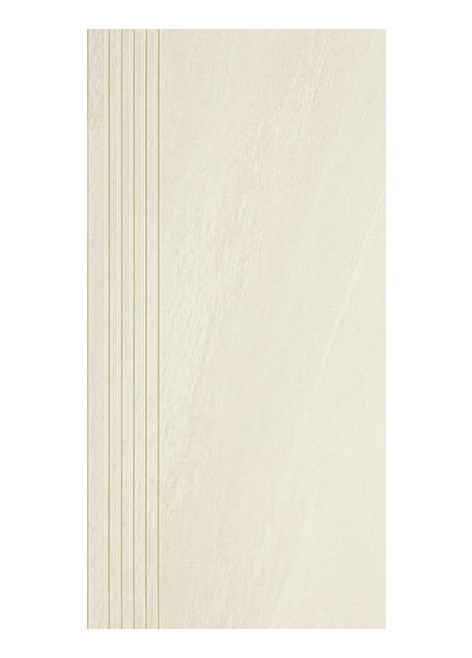 Dlažba Masto Bianco Stupnice Přímá Řez. Polpoler 29,8x59,8