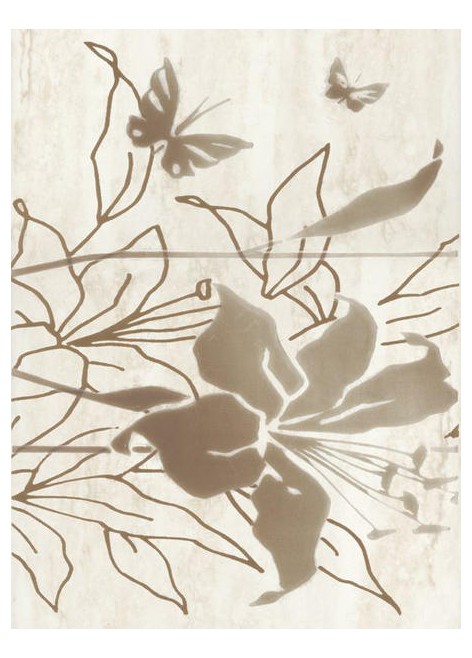 Dekorace Frezja Beige Dekor A 25x33,3