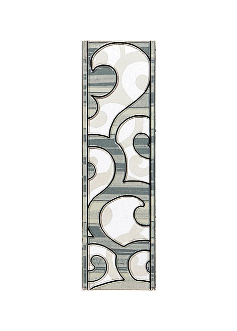 Dekorace Cado Grafit 1 Listela 25x7,4