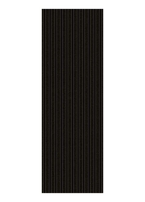 Obklad Velatia Nero Pasy Rekt. 32,5x97,7