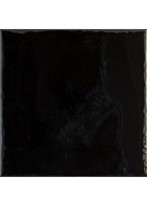 Obklad Tamoe Nero Ondulato 19,8x19,8
