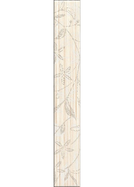 Listela Tanaka Cream Flower 5x35
