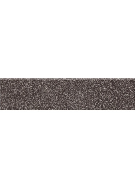 Dlažba Kallisto Black Sokl 29,7x7,2