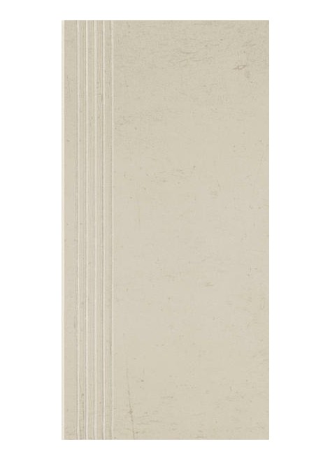 Dlažba Taranto Beige Stupnice Přímá Řez. Mat. 29,8x59,8