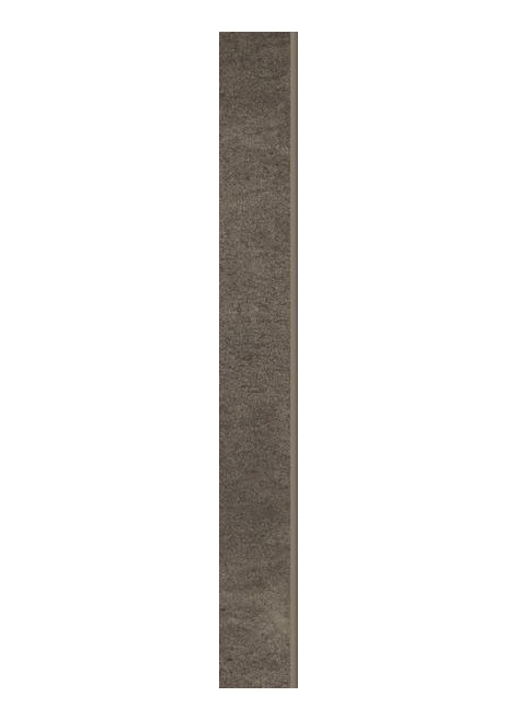 Dlažba Taranto Brown Sokl Polpoler 7,2x59,8