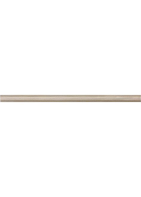 Dekorace RAKO Textile WLAMG003 listela hnědá 2,2x40