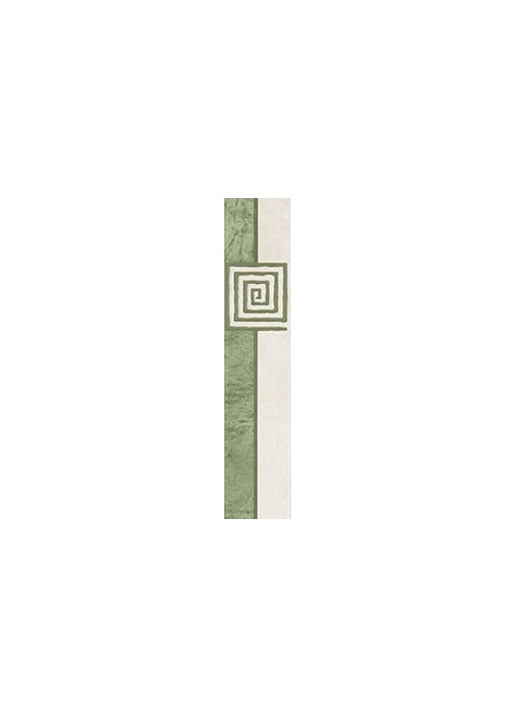 Dekorace Calcuta Green Listela 25x5,2