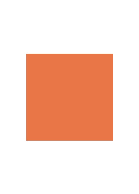 Obklad RAKO Color One WAA19450 obkládačka oranžová 14,8x14,8