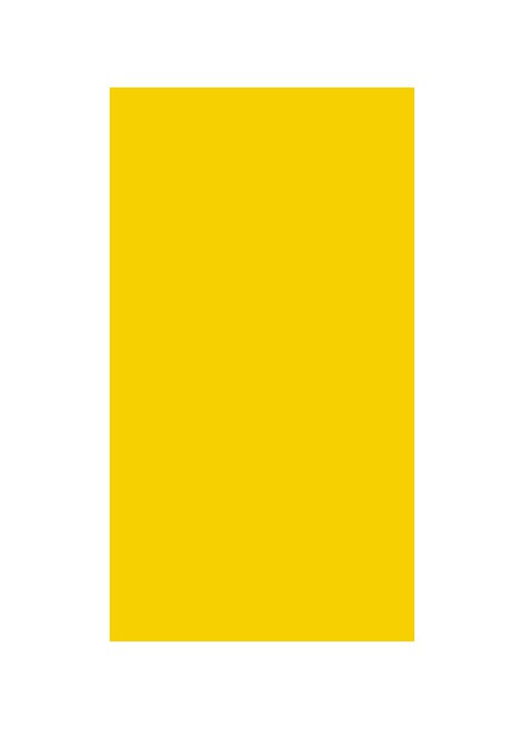 Obklad Colour Yellow R.1 Rekt. 32,7x59,3
