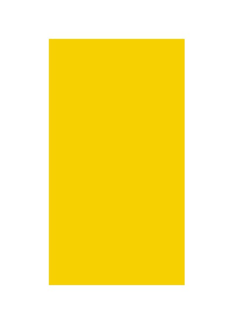 Obklad Colour Yellow R.1 Rekt. 32,7x59,3