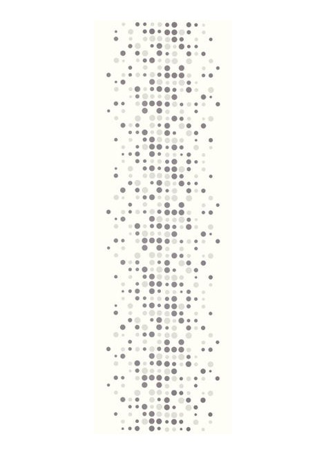 Dekorace Abrila Dekor Kropki B 20x60