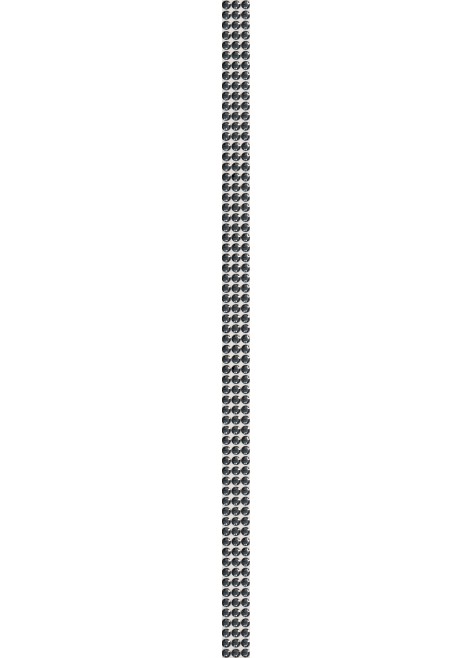 Dekorace Listela Ashen 6A 59,8x2,5