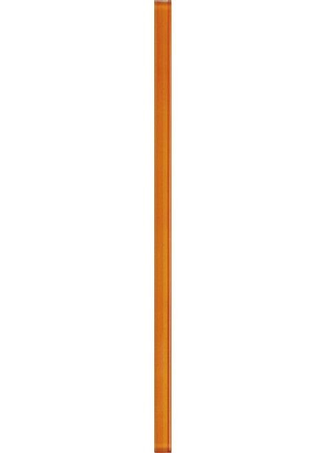 Listela Diantus Orange Sklo 1,5x40