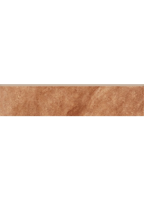 Dlažba Verso Brown Sokl 8x40