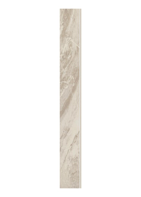 Dlažba Villo Beige Sokl Lesk. 7,2x60