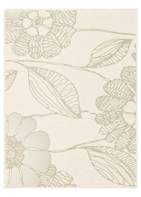 Dekorace Libretto Beige Dekor Kwiat A 25x33,3