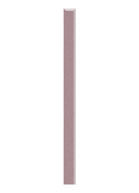 Dekorace Universální Listela Sklo Lilac 2,3x33,3
