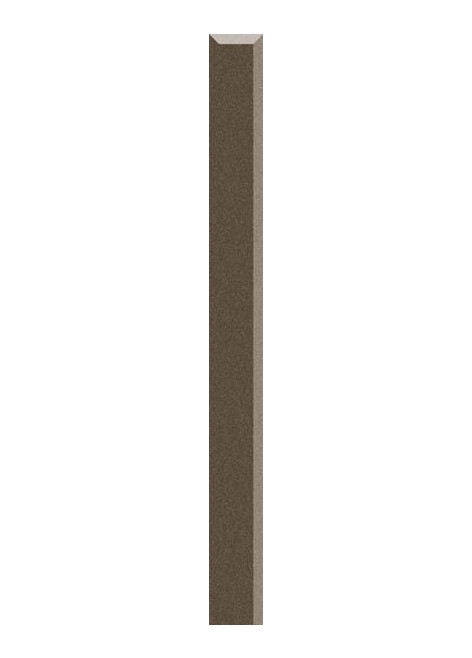Dekorace Universální Listela Sklo Wenge 2,3x25