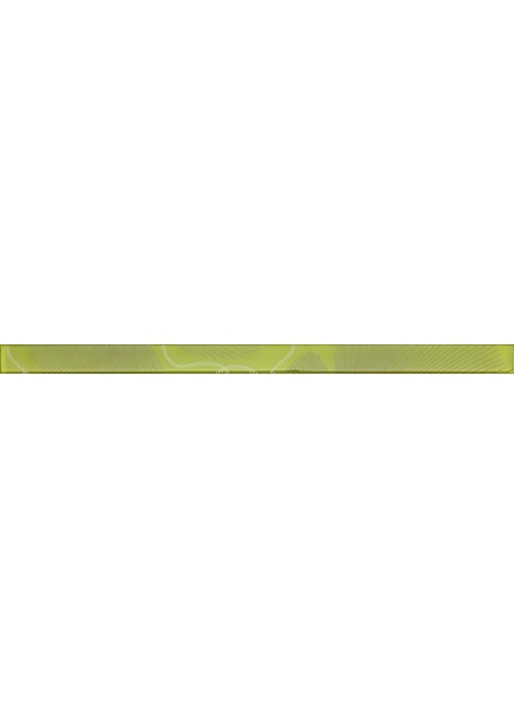 Listela Venezia Green Glass 35x2