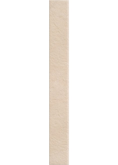 Dlažba Dry River Cream Sokl 59,4x7,2