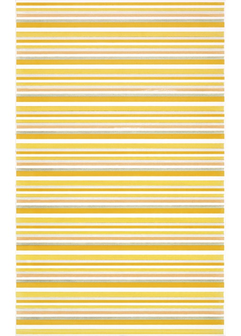 Dekor Diantus Yellow Stripe 25x40