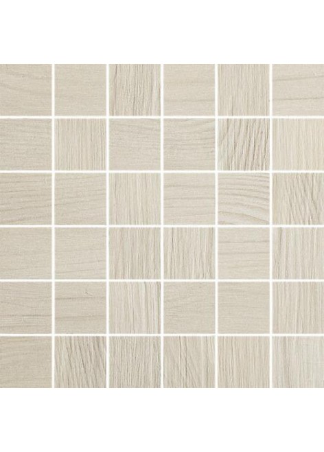 Mozaika Thorno Bianco Řez. K.4,8x4,8 Mat. 29,8x29,8