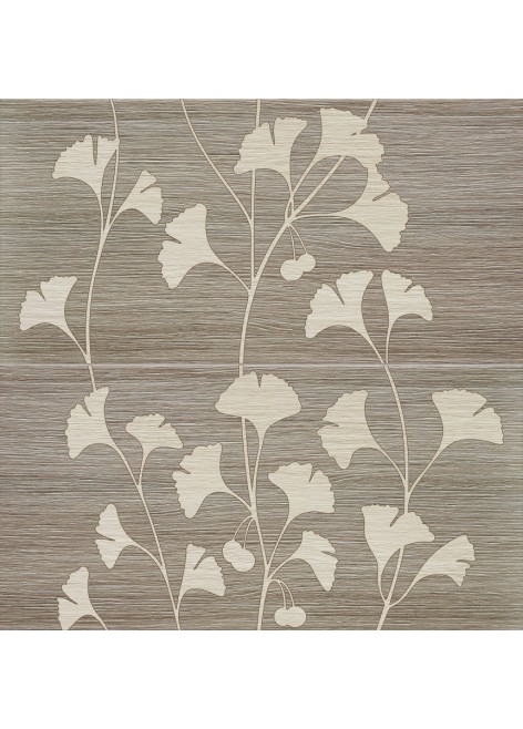 Dekorace Biloba Grey 61,8x60,8