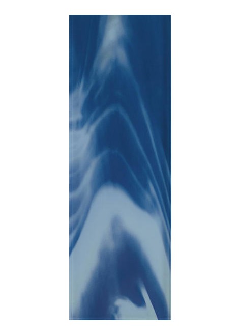 Dekorace Universální Dekor Sklo Murano Cobalto B 25x75