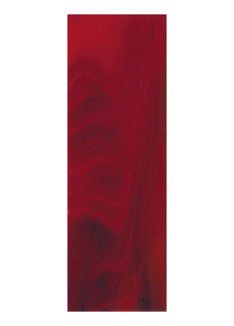 Dekorace Universální Dekor Sklo Murano Rosso C 25x75