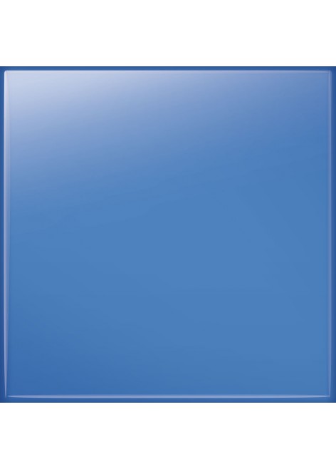 Obklad tmavě modrý lesklý PASTEL LESK 20x20 (Niebieski) Tmavě modrý Nebeský