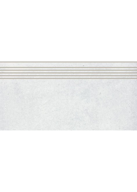 Dlažba RAKO Cemento DCPSE660 schodovka světle šedá 30x60