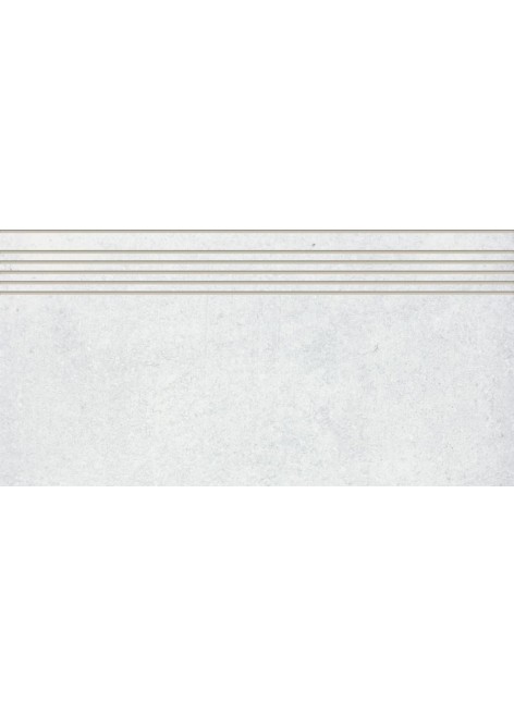Dlažba RAKO Cemento DCPSE660 schodovka světle šedá 30x60