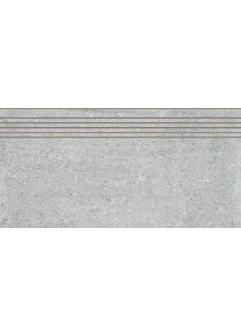 Dlažba RAKO Cemento DCPSE661 schodovka šedá 30x60