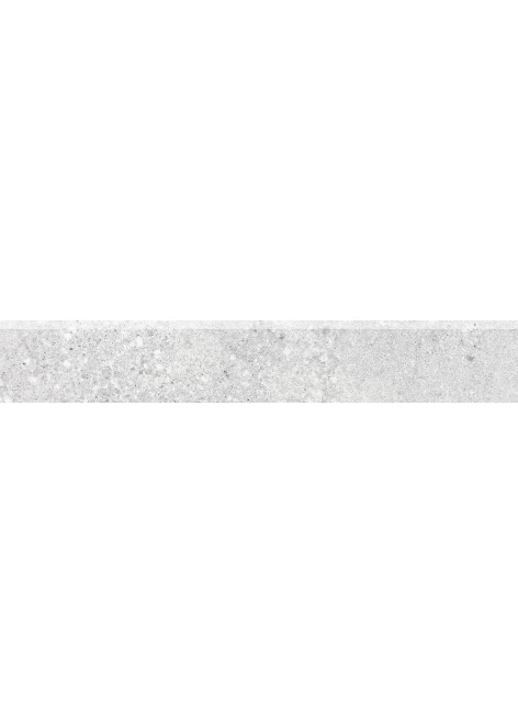 Dlažba RAKO Stones DSKS4666 sokl světle šedá 9,5x60