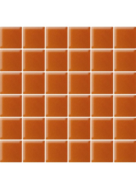 Mozaika Universální Sklo Arancione K.4,8x4,8 29,8x29,8