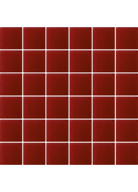 Mozaika Universální Sklo Karmazyn K.4,8x4,8 29,8x29,8