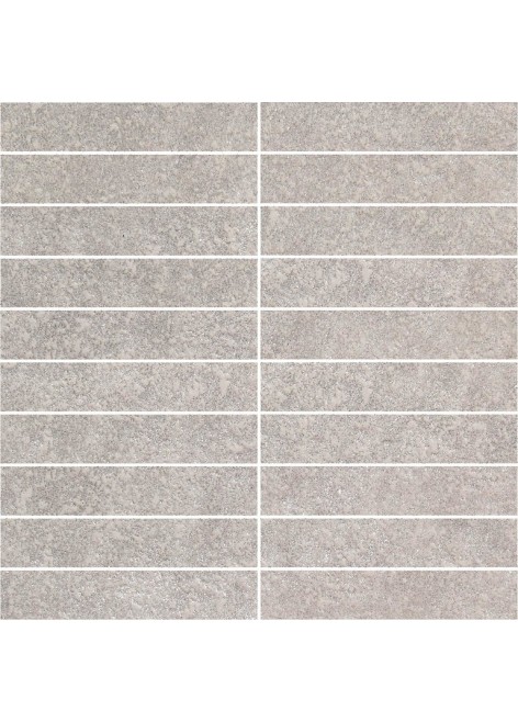 Dlažba Dry River Light Grey Mozaika 29,55x29,55