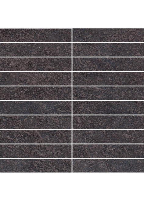 Dlažba Dry River Graphite Mozaika 29,55x29,55