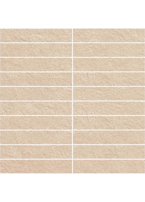 Dlažba Dry River Cream Mozaika 29,55x29,55