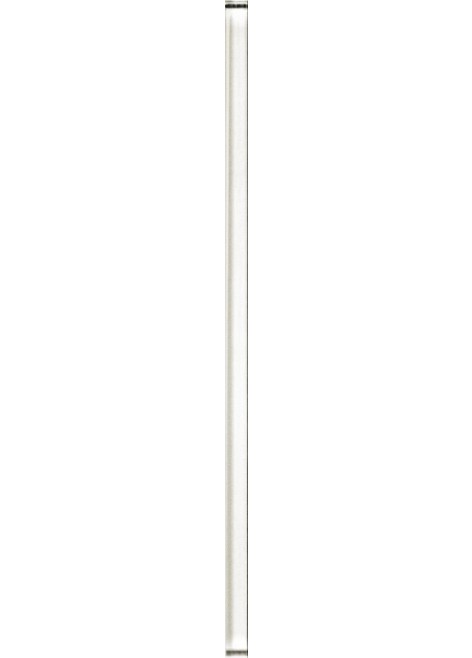 Dekorace White New Listela Sklo 2x59,3