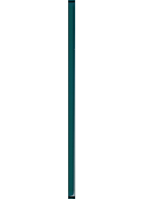 Dekorace Listela Glass Turquoise Border New 2x60