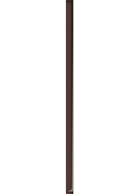 Skleněná Univerzální Listela Brown New 40x1,5