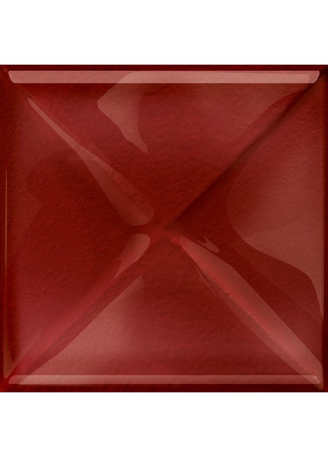 Dekorace Red New Sklo 9,9x9,9
