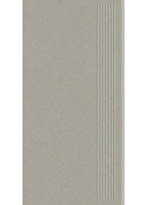 Dlažba Moondust Light Grey Schodovka 59,4x29,55