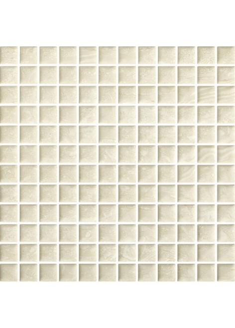 Mozaika Coraline Beige Lisovaná K.2,3x2,3 29,8x29,8