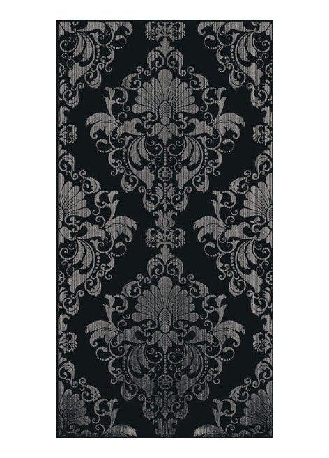 Dekorace Bellicita Nero Dekor Damasco 30x60
