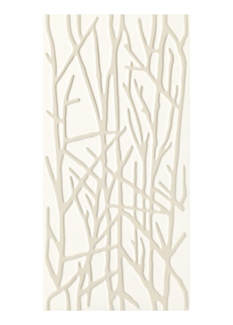 Obklad Adilio Bianco Struktura Rekt. Tree Decor 29,5x59,5